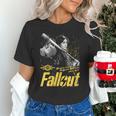 Women's Fallout TV Series Lucy Do Unto Others Baseball Bat Gamer Unisex T-Shirt Women's Fallout TV Series Lucy Do Unto Others Baseball Bat Gamer Unisex T-Shirt
