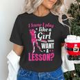 Women's Play Like A Girl Softball Baseball Girls Unisex T-Shirt Women's Play Like A Girl Softball Baseball Girls Unisex T-Shirt