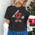 Women's Valentines Day Heart Baseball Player Sports Boys Kids Men Unisex T-Shirt Women's Valentines Day Heart Baseball Player Sports Boys Kids Men Unisex T-Shirt