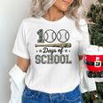 100 Days Of School Baseball Camo Boys School Teacher Unisex T-Shirt