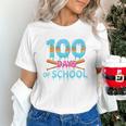 100 Days Of School Drip Ice Cream Baseball For Teacher Kids Premium Tri-Blend Unisex T-Shirt 100 Days Of School Drip Ice Cream Baseball For Teacher Kids Premium Tri-Blend Unisex T-Shirt