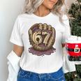 67 Ice Cream Drip Six Seven Baseball Premium Tri-Blend Unisex T-Shirt