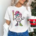 8th Birthday Baseball Ice-Cream Drip 8 Years Old Boys Girls Unisex T-Shirt 8th Birthday Baseball Ice-Cream Drip 8 Years Old Boys Girls Unisex T-Shirt