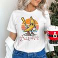 Bananas Baseball Sunset Retro Fruit Sports Boys Kids Men Premium Tri-Blend Unisex T-Shirt Bananas Baseball Sunset Retro Fruit Sports Boys Kids Men Premium Tri-Blend Unisex T-Shirt