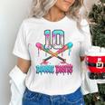 Baseball 10 Year Old Ice Cream Drip 10th Bday Double Digits Unisex T-Shirt Baseball 10 Year Old Ice Cream Drip 10th Bday Double Digits Unisex T-Shirt