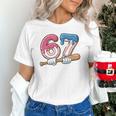Baseball 67 Kids Ice Cream Drip Six Seven Youth Boys Unisex T-Shirt Baseball 67 Kids Ice Cream Drip Six Seven Youth Boys Unisex T-Shirt