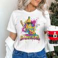 Baseball Banana Splatter Sports Kids Teens Premium Tri-Blend Unisex T-Shirt
