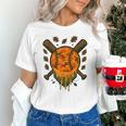 Baseball Drip Ice Cream Dripping Blaze Hunter Orange Camo Unisex T-Shirt Baseball Drip Ice Cream Dripping Blaze Hunter Orange Camo Unisex T-Shirt