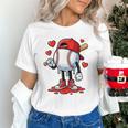 Baseball Ice Cream Drip Valentines Day Sports For Kids Boys Unisex T-Shirt Baseball Ice Cream Drip Valentines Day Sports For Kids Boys Unisex T-Shirt