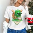 Baseball Life Style Ice Cream Drip Green Premium Tri-Blend Unisex T-Shirt Baseball Life Style Ice Cream Drip Green Premium Tri-Blend Unisex T-Shirt