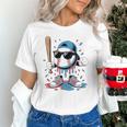 Baseball Lifestyle Apparel Youth Baseball Ice Cream Drip Unisex T-Shirt Baseball Lifestyle Apparel Youth Baseball Ice Cream Drip Unisex T-Shirt