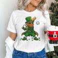 Baseball St Patricks Day Leprechaun Boys Girls Men Women Unisex T-Shirt