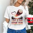 Baseball Valentine Forever On Deck For You Unisex T-Shirt Baseball Valentine Forever On Deck For You Unisex T-Shirt