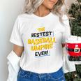 Best Baseball Umpire Job Occupation Premium Tri-Blend Unisex T-Shirt