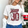 Betty Boop Baseball Logo Jersey With Stars Cute Cartoon Unisex T-Shirt