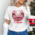 Boys Valentine Baseball Lifestyle Home Plate Ice-Cream Drip Unisex T-Shirt