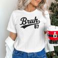Bruh Baseball Style Number 67 Sports Bro Slang Meme Brother Unisex T-Shirt Bruh Baseball Style Number 67 Sports Bro Slang Meme Brother Unisex T-Shirt