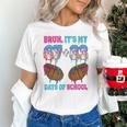 Bruh Its My 67 33 Day Of School Baseball Boys Kids 100th Day Unisex T-Shirt