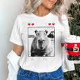 Capybara Love Valentines Day Cute Animal Hearts Raglan Baseball Tee Unisex T-Shirt Capybara Love Valentines Day Cute Animal Hearts Raglan Baseball Tee Unisex T-Shirt