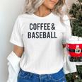Coffee And Baseball Unisex T-Shirt
