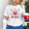 Cute Dentist Valentine Love You To The Molars Teeth Pun Raglan Baseball Tee Unisex T-Shirt Cute Dentist Valentine Love You To The Molars Teeth Pun Raglan Baseball Tee Unisex T-Shirt