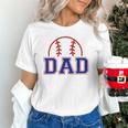 Dad Of Rookie 1st Birthday Baseball Boy Family Matching Unisex T-Shirt