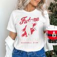 Future Matlacha Baseball Star Baseball Player Sports Theme Premium Tri-Blend Unisex T-Shirt