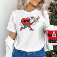 Heart Valentines Day Baseball Men Boys Kids Teens Unisex T-Shirt Heart Valentines Day Baseball Men Boys Kids Teens Unisex T-Shirt