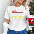 Hit Hard Run Fast Turn Left Baseball Quote Fan Coach Premium Tri-Blend Unisex T-Shirt Hit Hard Run Fast Turn Left Baseball Quote Fan Coach Premium Tri-Blend Unisex T-Shirt
