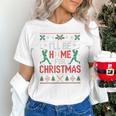 I’Ll Be Home For Christmas Baseball Ugly Sweater Art Unisex T-Shirt I’Ll Be Home For Christmas Baseball Ugly Sweater Art Unisex T-Shirt