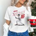 Jarren Duran Boston MLB Baseball Players MLBJDU204M Unisex T-Shirt Jarren Duran Boston MLB Baseball Players MLBJDU204M Unisex T-Shirt
