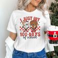 I Just Hit 100 Days Of School Baseball 100th Day Teacher Kid Unisex T-Shirt I Just Hit 100 Days Of School Baseball 100th Day Teacher Kid Unisex T-Shirt