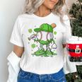 Kids Boys Happy St Patricks Day Kids Baseball Ice Cream Drip Unisex T-Shirt