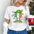 Kids Boys St Patricks Day Irish Flag Kids Baseball Ice Cream Drip Unisex T-Shirt Kids Boys St Patricks Day Irish Flag Kids Baseball Ice Cream Drip Unisex T-Shirt