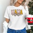 Leopard Baseball Softball Mama Bow Softball Baseball Mom Unisex T-Shirt Leopard Baseball Softball Mama Bow Softball Baseball Mom Unisex T-Shirt
