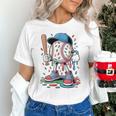 Melting Slime Sprinkle Baseball Mascot With Bat Unisex T-Shirt Melting Slime Sprinkle Baseball Mascot With Bat Unisex T-Shirt