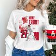 Mike Trout Los Angeles A MLB Baseball Players MLBMTR304N Unisex T-Shirt Mike Trout Los Angeles A MLB Baseball Players MLBMTR304N Unisex T-Shirt