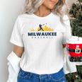 Milwaukee Baseball Minimalist City Skyline Baseball Lover Unisex T-Shirt Milwaukee Baseball Minimalist City Skyline Baseball Lover Unisex T-Shirt