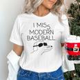 I Miss Modern Baseball Vintage Baseball Meme Tee Unisex T-Shirt I Miss Modern Baseball Vintage Baseball Meme Tee Unisex T-Shirt