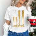 Pirates Baseball Fan Apparel For Sports Enthusiasts Unisex T-Shirt Pirates Baseball Fan Apparel For Sports Enthusiasts Unisex T-Shirt