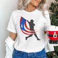 Puerto Rico Baseball Flag Player Boricua Heritage Sports Unisex T-Shirt Puerto Rico Baseball Flag Player Boricua Heritage Sports Unisex T-Shirt