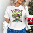 Respect The Drip Mardi Gras Baseball Ice Cream Boys Carnival Unisex T-Shirt