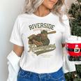 Riverside Ravagers Retro Minor League Baseball Unisex T-Shirt Riverside Ravagers Retro Minor League Baseball Unisex T-Shirt
