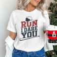 Run I Dare You Baseball Catcher Player Fan Unisex T-Shirt Run I Dare You Baseball Catcher Player Fan Unisex T-Shirt