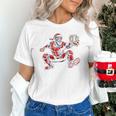 Santa Playing Baseball Catcher Merry Christmas Sport Player Unisex T-Shirt Santa Playing Baseball Catcher Merry Christmas Sport Player Unisex T-Shirt
