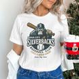 Sioux City Silverbacks Retro Minor League Baseball Unisex T-Shirt