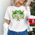 Six Seven 67 Meme Baseball Coquette Bow St Patrick's Day Unisex T-Shirt Six Seven 67 Meme Baseball Coquette Bow St Patrick's Day Unisex T-Shirt