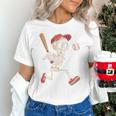 Skeleton Batting Baseball Halloween Boys Men Kids Unisex T-Shirt Skeleton Batting Baseball Halloween Boys Men Kids Unisex T-Shirt