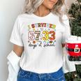 I Survived 6733 Days Baseball Football Softball 100 Days Unisex T-Shirt I Survived 6733 Days Baseball Football Softball 100 Days Unisex T-Shirt