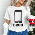 Texted First Bruh Seen Message Valentine's Day Humor Raglan Baseball Tee Unisex T-Shirt Texted First Bruh Seen Message Valentine's Day Humor Raglan Baseball Tee Unisex T-Shirt